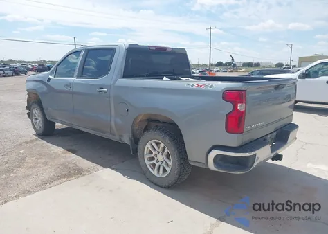 2024 Chevrolet Silverado 1500 4Wd Short Bed Lt With 2Fl from USA, damaged, VIN 3GCPDKEK5RG227864